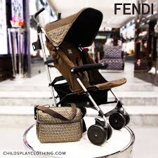 Fendi Stroller
