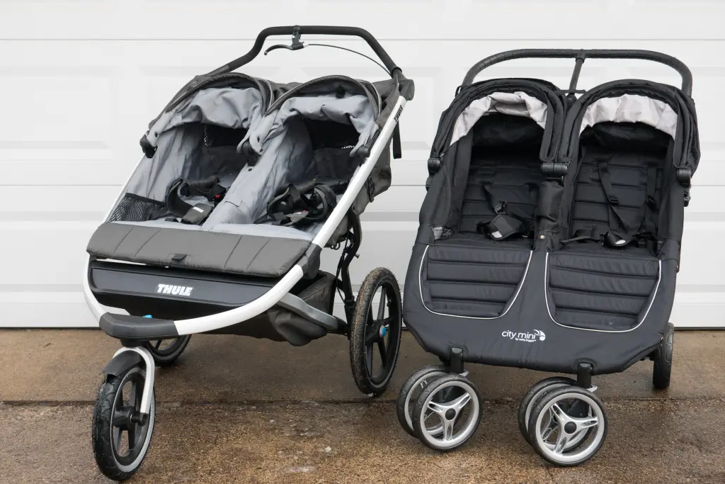 Side-by-side Double Stroller
