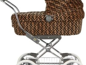 fendi stroller